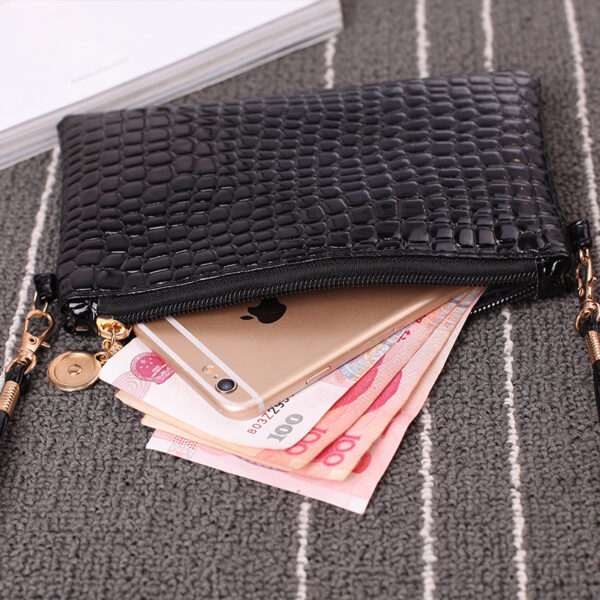 3223782078_658541561 Wholesale PU Crocodile Pattern Crossbody Bag