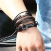 3239980237_2118088041 Wholesale Vintage Woven Leather Bracelet