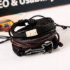 3240416699_2118088041-1 Wholesale Vintage Woven Leather Bracelet