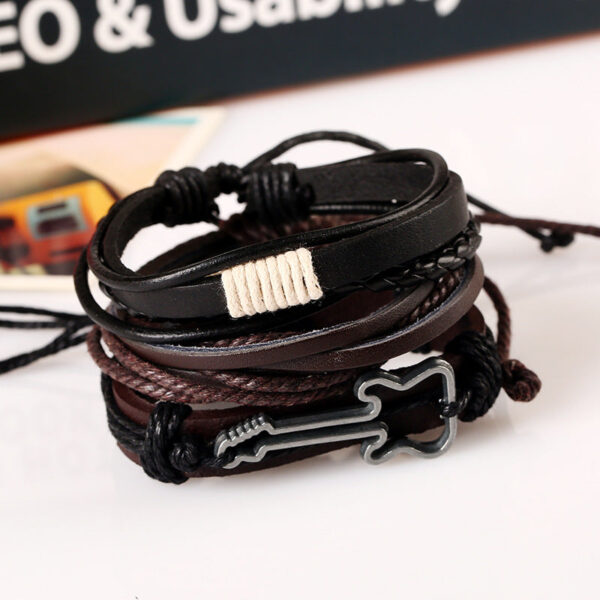 3240416699_2118088041 Wholesale Vintage Woven Leather Bracelet