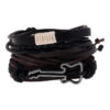 3240422250_2118088041 Wholesale Vintage Woven Leather Bracelet