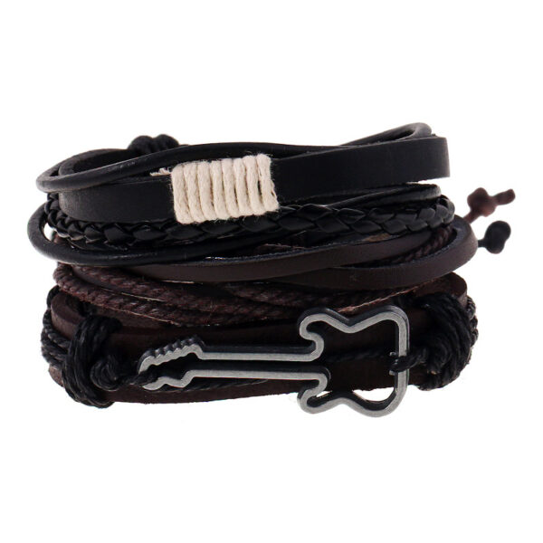 3240422250_2118088041 Wholesale Vintage Woven Leather Bracelet