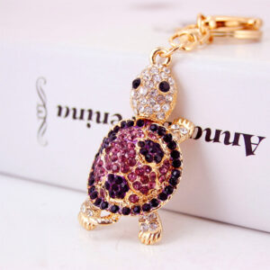 Purple Turtle / Single into the OPP bag independent packaging