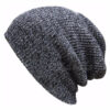 3326075661_709646639 Wholesale Striped Needle Hip Hop Hat Autumn and Winter Men's Warm Woolen Hat