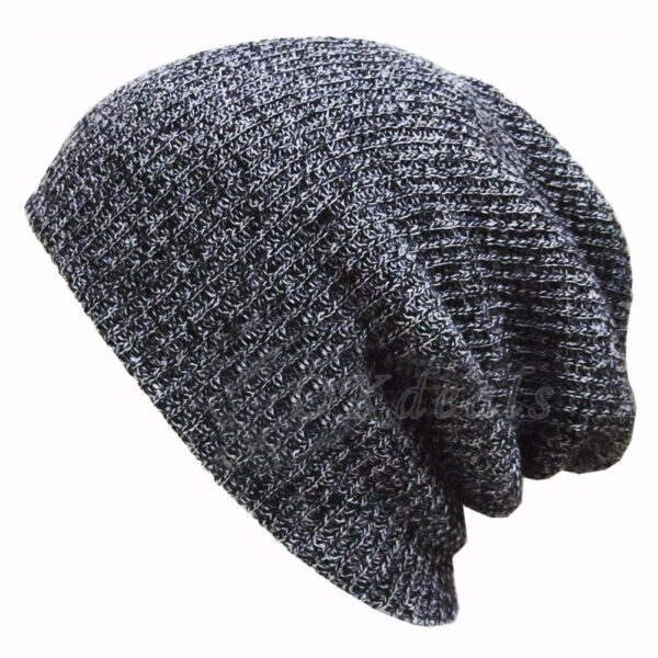 3326075661_709646639 Wholesale Striped Needle Hip Hop Hat Autumn and Winter Men's Warm Woolen Hat