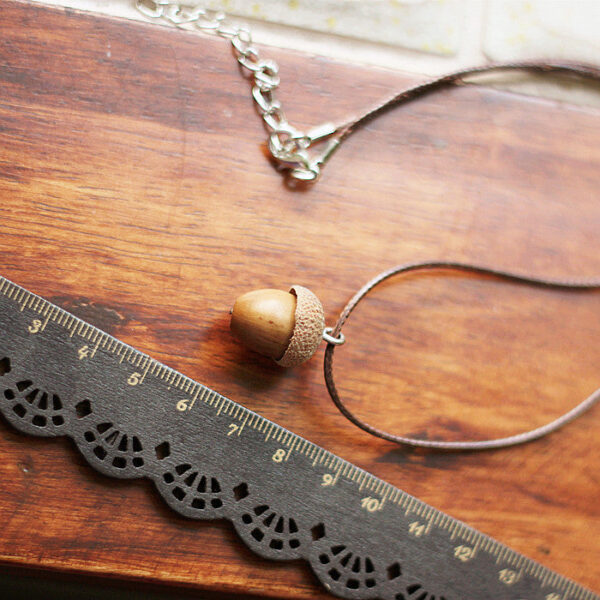 Wholesale Handmade Vintage Acorn Necklaces