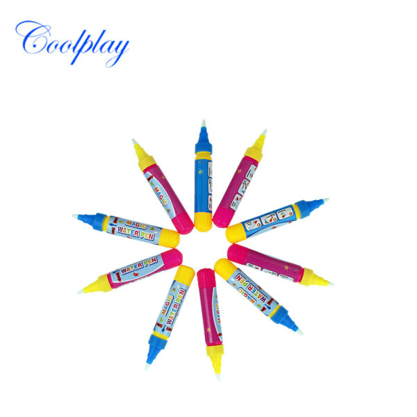 Wholesale of Plastic Canvas Accessories for Children's Water Brushes