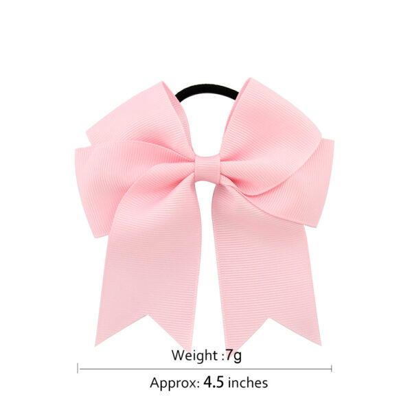 Wholesale Kids Ribbon Mermaid Cloth Hair Scrunchies