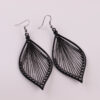 3385061003_1521126930 Wholesale Bohemian Leaf Alloy Earrings