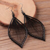 3385075847_1521126930 Wholesale Bohemian Leaf Alloy Earrings