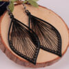 3385078769_1521126930 Wholesale Bohemian Leaf Alloy Earrings