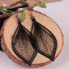 3385099072_1521126930 Wholesale Bohemian Leaf Alloy Earrings