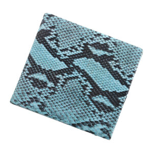 PU03 snakeskin Blue