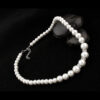 3431130177_2103299325 Wholesale Diamond Pearl Necklace Earrings Bracelet Three-Piece Set