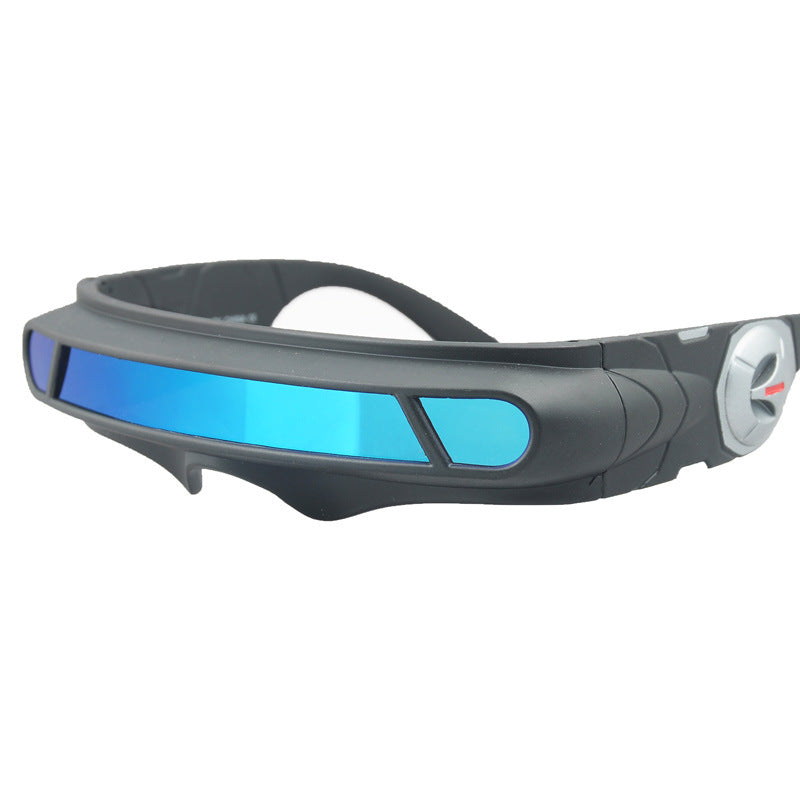 Wholesale Personalized Cool Mirror Laser PC Sunglasses
