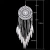 Wholesale Fleece White Feather Dream Catcher
