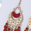 3513334601_173885876 Wholesale Tassel Alloy Drop Earrings