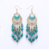 3513337514_173885876-1 Wholesale Tassel Alloy Drop Earrings