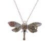 Wholesale Steampunk Dragonfly Gear Type Necklaces