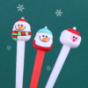 Wholesale Silicone Santa gel pen