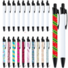 Wholesale New DIY Blank Sublimation Coating Pen Metal Push Aluminum Rod Ballpoint Pen