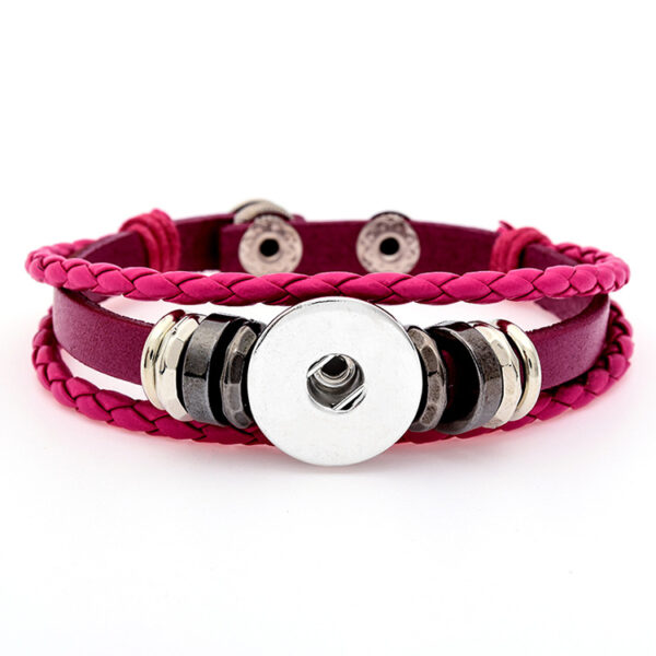 3542843103_1021581364 Wholesale DIY Noosa Leather Woven Bracelets