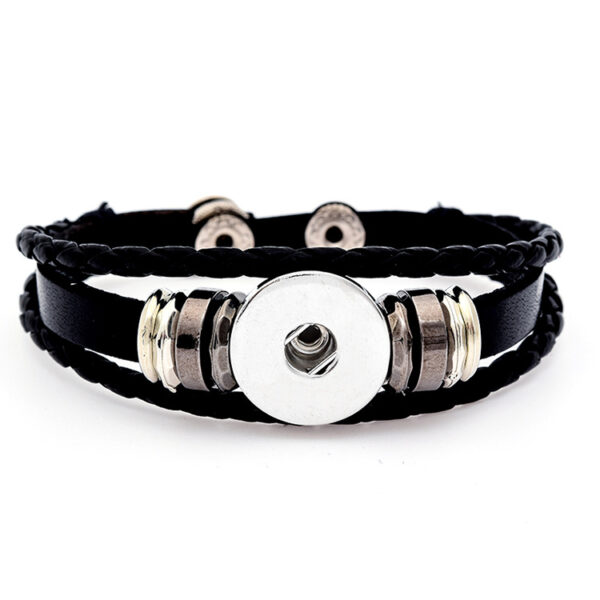 3544192254_1021581364 Wholesale DIY Noosa Leather Woven Bracelets