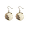 Wholesale Vintage Peacock Alloy Earrings