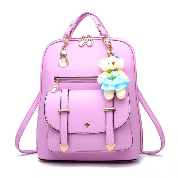 3555815008_1399889162 Wholesale PU Bear Backpack