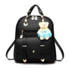 3556807967_1399889162 Wholesale PU Bear Backpack