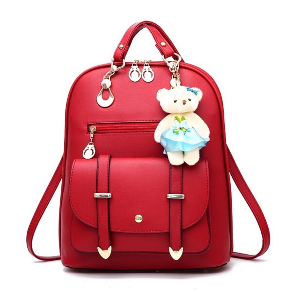 3556914819_1399889162 Wholesale PU Bear Backpack