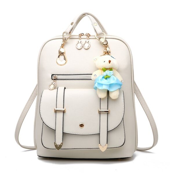 3556917571_1399889162 Wholesale PU Bear Backpack
