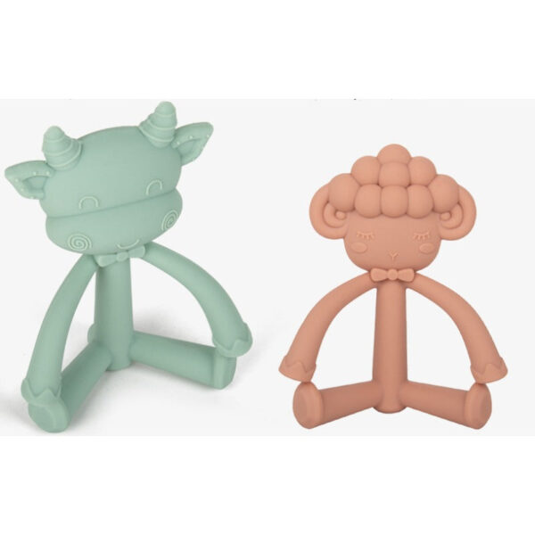 355fe9af452af00db749295e62a0f5f7 Wholesale Baby 3D Cartoon Silicone Supplies Teether