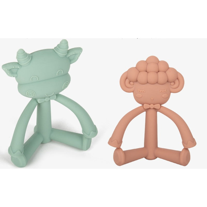 Wholesale Baby 3D Cartoon Silicone Splies Teether