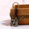 3560256494_2118088041 Wholesale Alloy Bronze Eagle Keychain