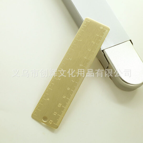 Wholesale Handmade Brass Ruler