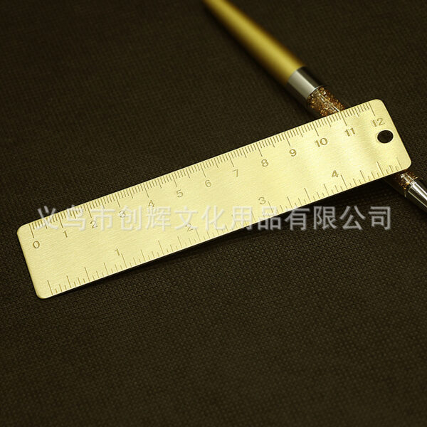 Wholesale Handmade Brass Ruler