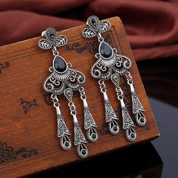 3593978554_1032549961 Wholesale Vintage Hollowed Out Leaf Alloy Earrings