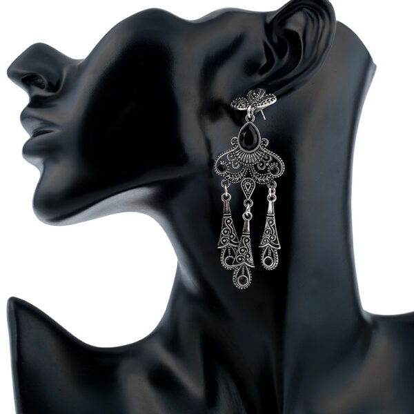 3595000676_1032549961 Wholesale Vintage Hollowed Out Leaf Alloy Earrings