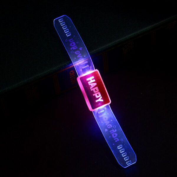 3600280542_1597117361 Wholesale Plastic Luminous Happy Bracelets for Children's Toys