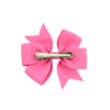 Wholesale 10pcs Handmade Baby Dovetail V Ribbed Ribbon Bow Hairpin
