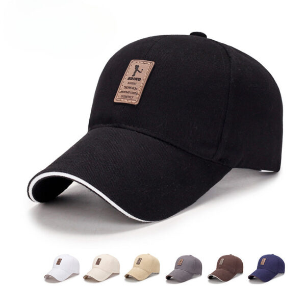 Wholesale Cotton Casual Men's Outdoor Baseball Caps