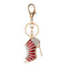 Wholesale High Heels Diamond Keychain