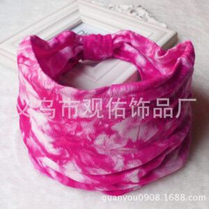Rose tie-dye