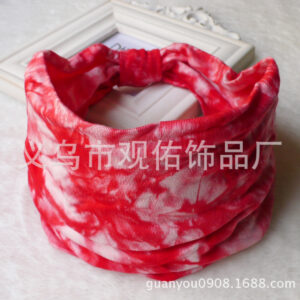 Red Tie Dye