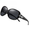 Wholesale Classic Large Frame Polarized PC Sunglasses