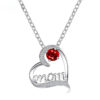 36e949ca32890852d738c96f215bdf6d Wholesale Mother's Day Gift Love Letter Heart-shaped Mom Necklace