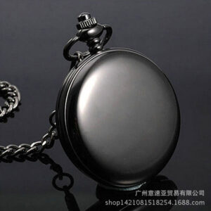 Black thick waist chain