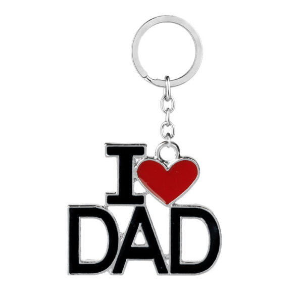 Wholesale Metal Keychain Mother's Day Father's Day Keychain