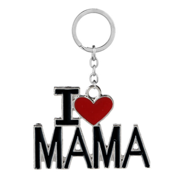 Wholesale Metal Keychain Mother's Day Father's Day Keychain